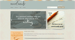 Desktop Screenshot of novelneeds.com